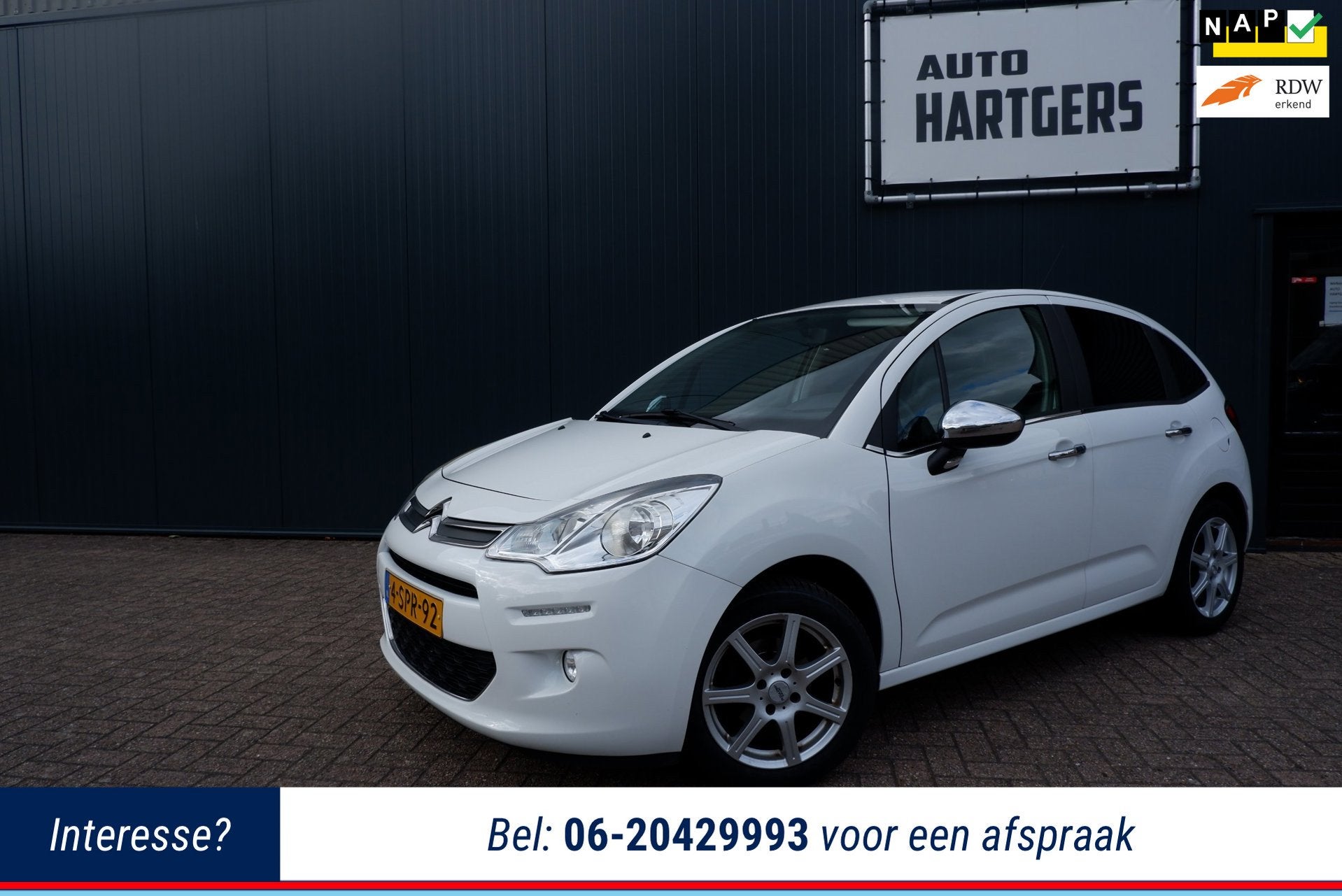 Citroen C3 1.2 VTi Collection apk nieuw , trekhaak, Auto's, Voorwielaandrijving, Euro 5, Stof, Gebruikt