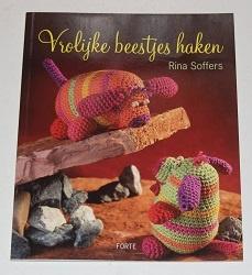 Vrolijke beestjes haken - Soffers - 130133, Ophalen of Verzenden, Gelezen, Breien en Haken