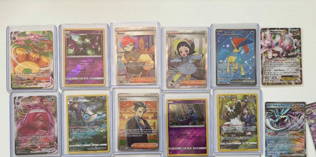 Pokemon kaarten, Ophalen, Gebruikt, Losse kaart