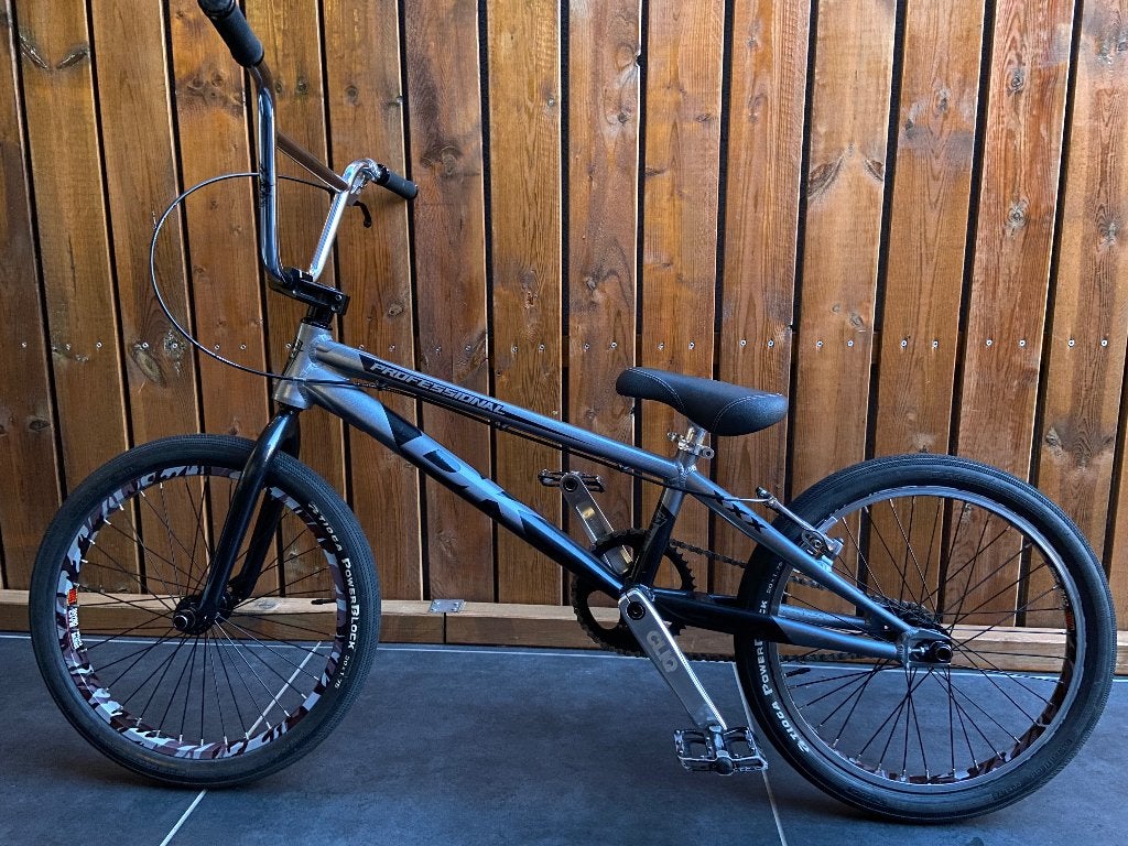 Unieke BMX “DK Proffesional “ XXX ( geen verzending! ), Fietsen en Brommers, Ophalen, Velgrem, 20 tot 24 inch, Aluminium