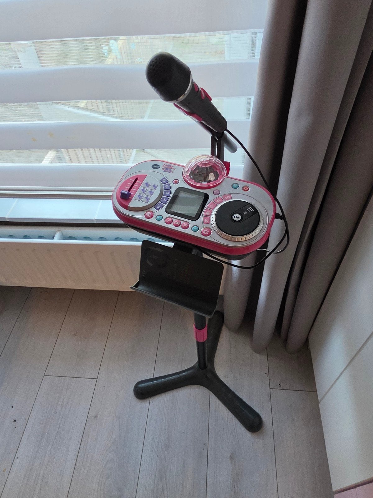 VTech Kidi Super Star DJ Studio - Roze Karaoke Set, Ophalen of Verzenden, Gebruikt, Meisje