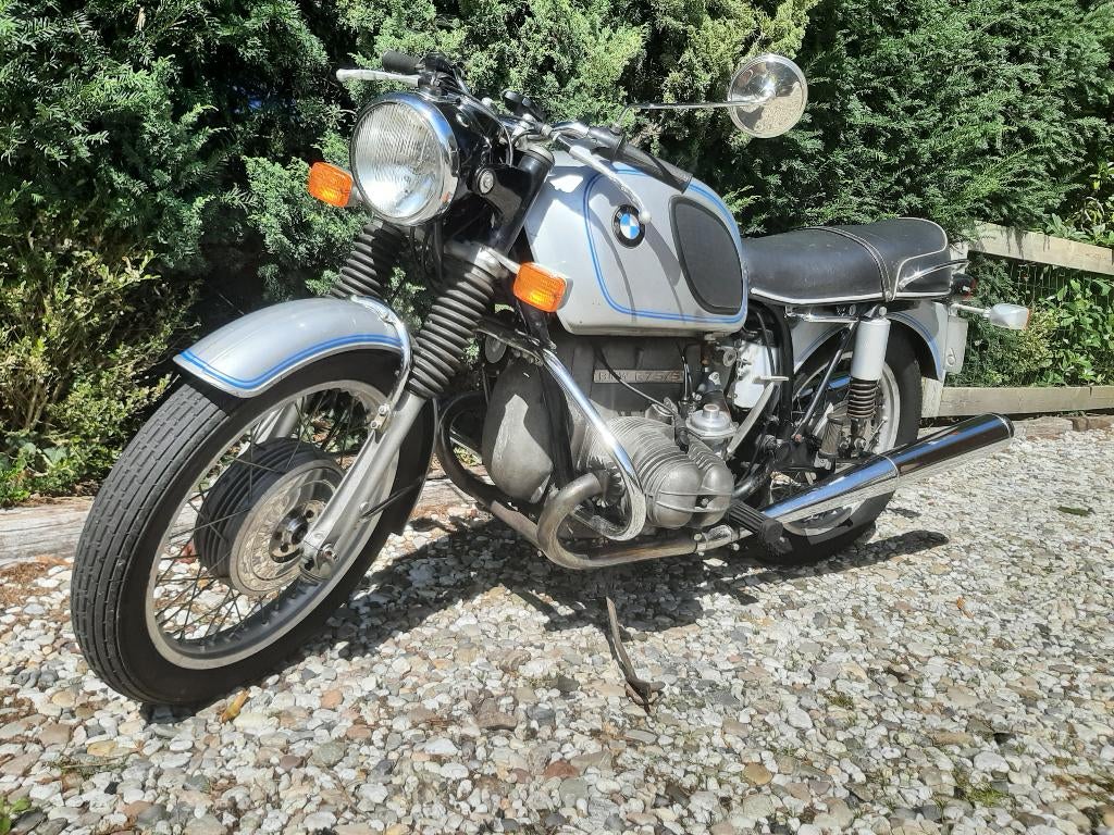 Motor BMW R75/5 1971, 750 cc, 2 cilinders, Gebruikt, Particulier