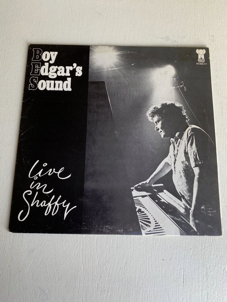 Boy Edgar's Sound - Live In Shaffy LP met o.a. Hans Dulfer, LP, Ophalen of Verzenden, Zo goed als nieuw, 12 inch