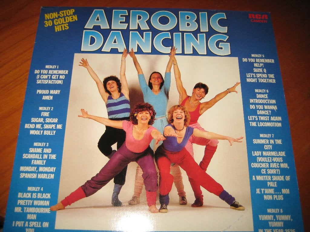 LP, Aerobic Dancing, Ophalen of Verzenden, Zo goed als nieuw, LP