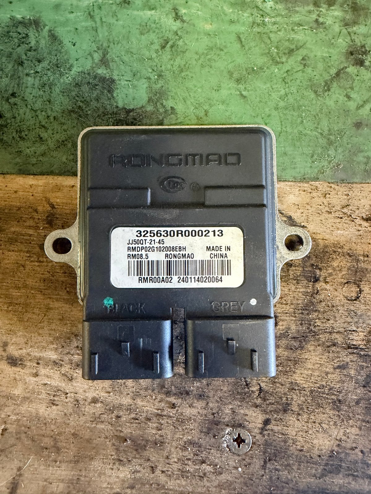 Rongmao ECU Euro 4/5 voor GY6 scooters, Ophalen of Verzenden, Gebruikt, Overige typen, Overige merken
