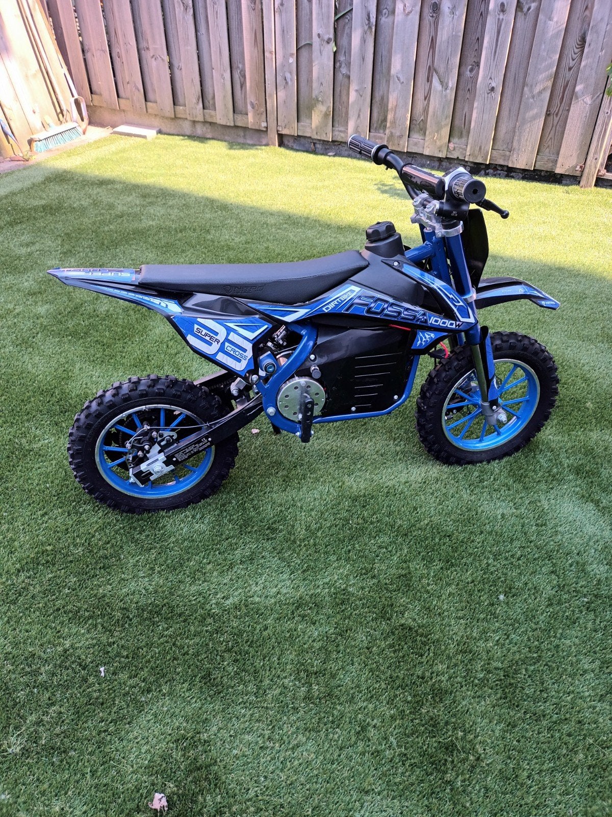 Nitro Motors Super Cross 1000W elektrische crossmotor, Ophalen, Zo goed als nieuw, Overige merken