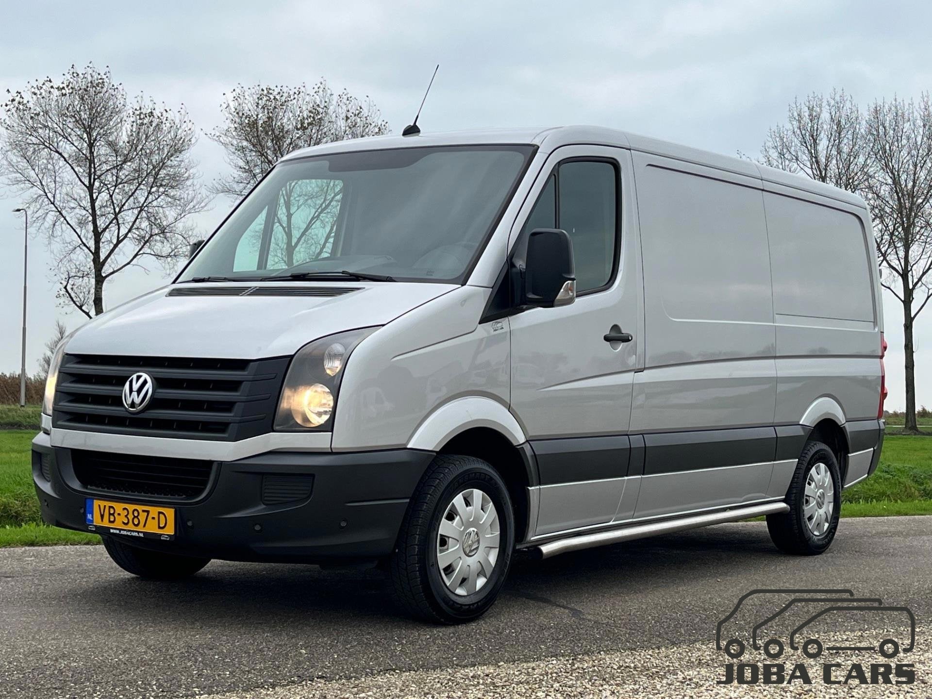 Volkswagen Crafter 35 2.0 TDI 163pk L2/H1 Bestel 2013, Auto's, Gebruikt, 4 cilinders, Volkswagen, 2800 kg