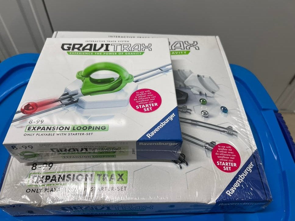 Nieuw in seal: GraviTrax Trax + Looping uitbreidingssets, Ophalen of Verzenden, Nieuw