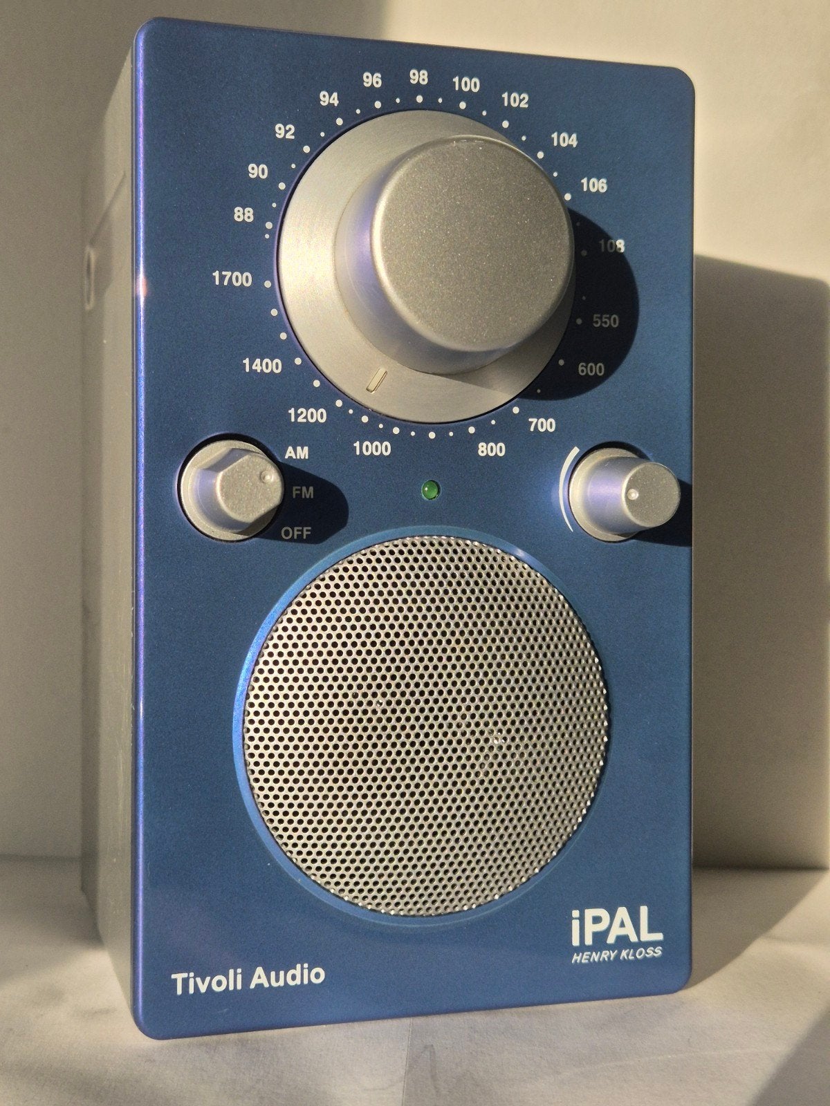 Tivoli Audio iPAL Henry Kloss - AM/FM-radio - Supergoed !, Ophalen of Verzenden, Gebruikt, Radio