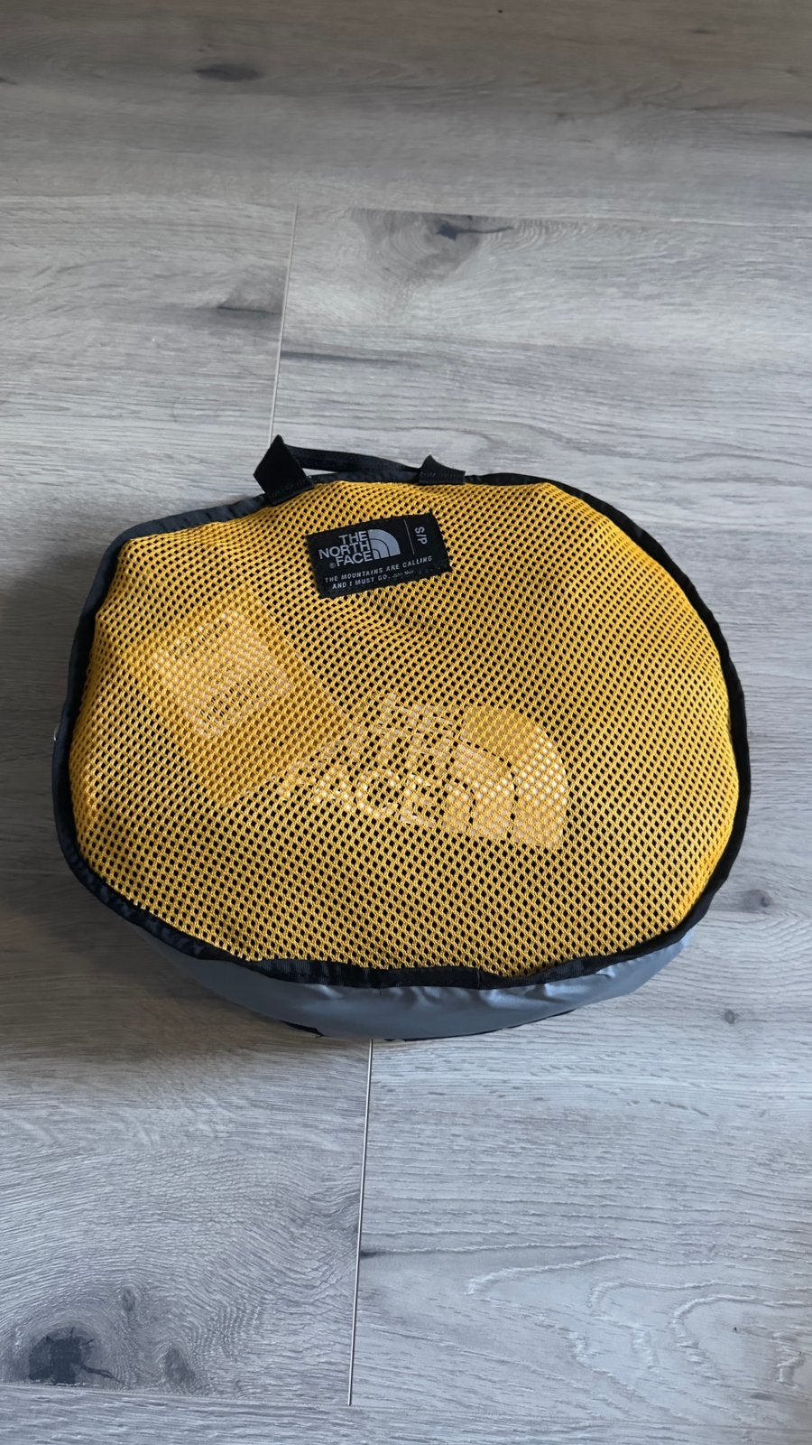 The north face gilman duffel - maat S, Sieraden, Tassen en Uiterlijk, Ophalen of Verzenden, Nieuw, Zwart, 30 cm of meer