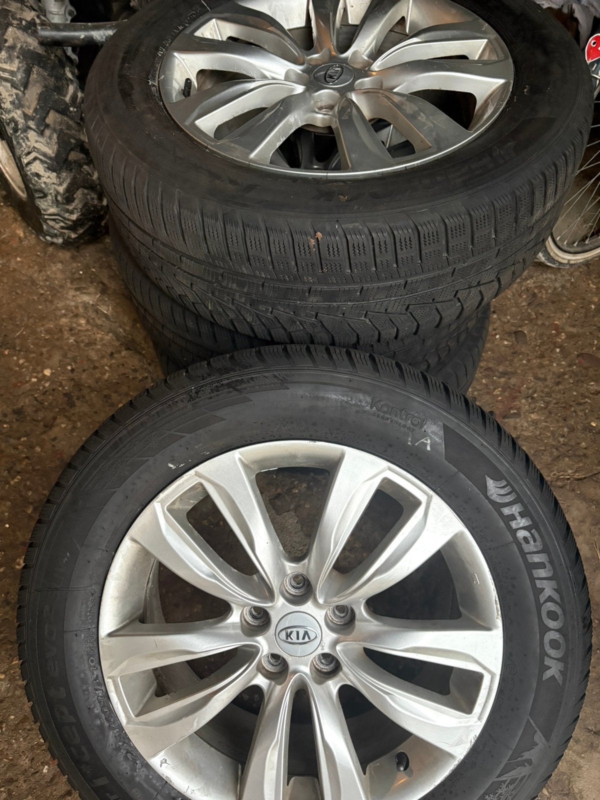 aluminium velgen Kia Sorento, Auto diversen, Tuning en Styling, Ophalen