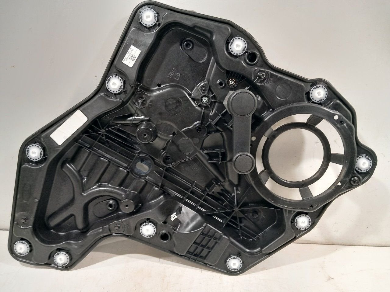 Raammechaniek links achter Ford Fiesta, Onderdelen@venauto.nl, Van der Ven Autorecycling B.V., Gebruikt, Ettenseweg 76, 4706 PB Roosendaal, The Netherlands