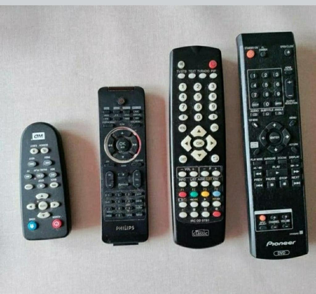 Afstandbediening, Philips,Pioneer,Classic,WD,Televisie,, Ophalen of Verzenden, Zo goed als nieuw, Origineel, Tv