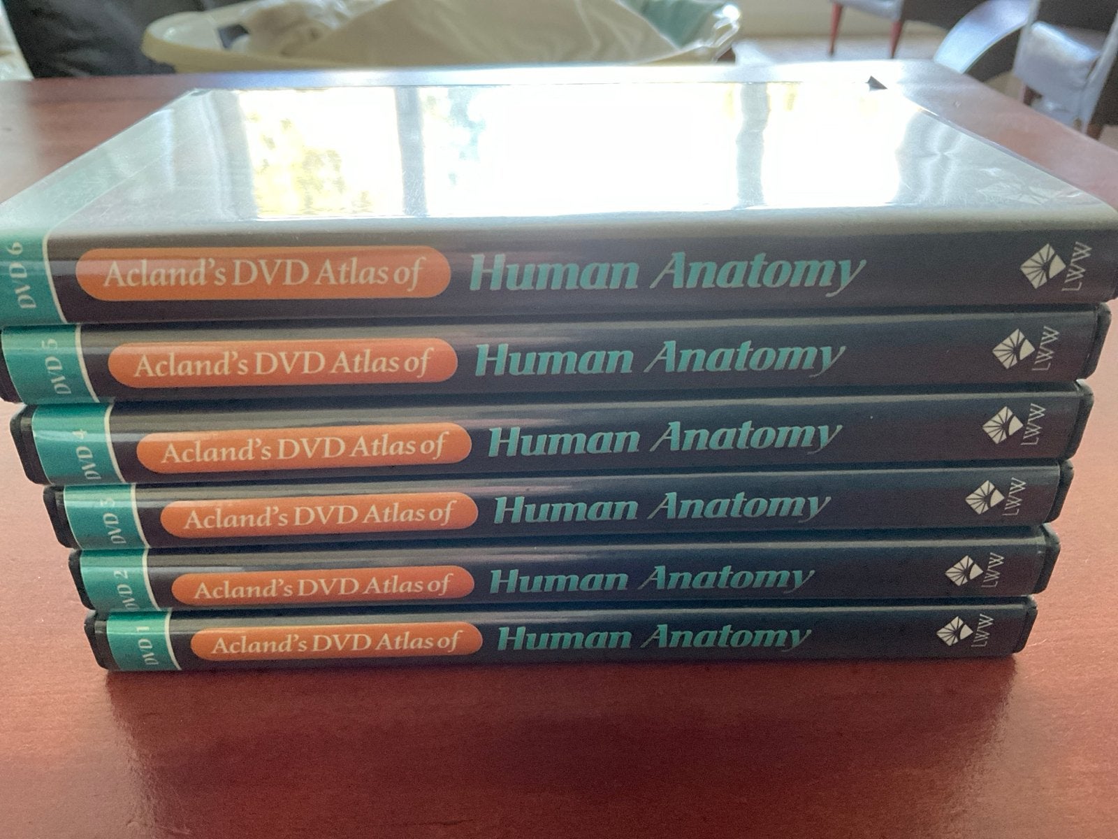 Acland's DVD Atlas of Human Anatomy - Complete Set, Engels, Alle leeftijden, Wetenschap of Techniek, Ophalen of Verzenden
