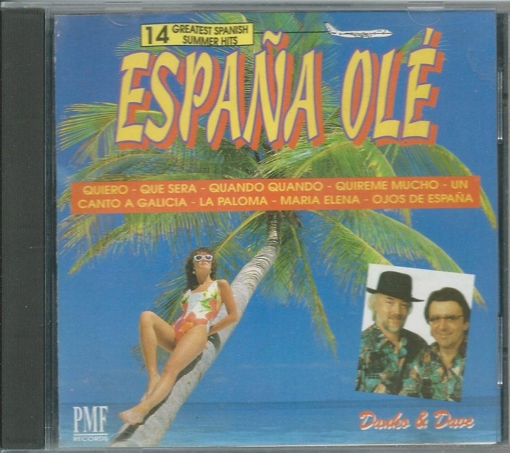 CD Espana Ole, Ophalen of Verzenden, Gebruikt