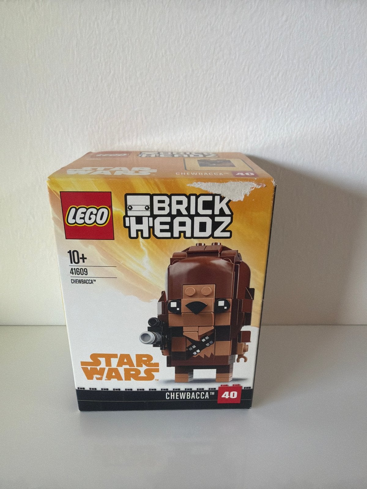 LEGO BrickHeadz Star Wars Chewbacca 41609, Verzenden, Nieuw, Overige merken