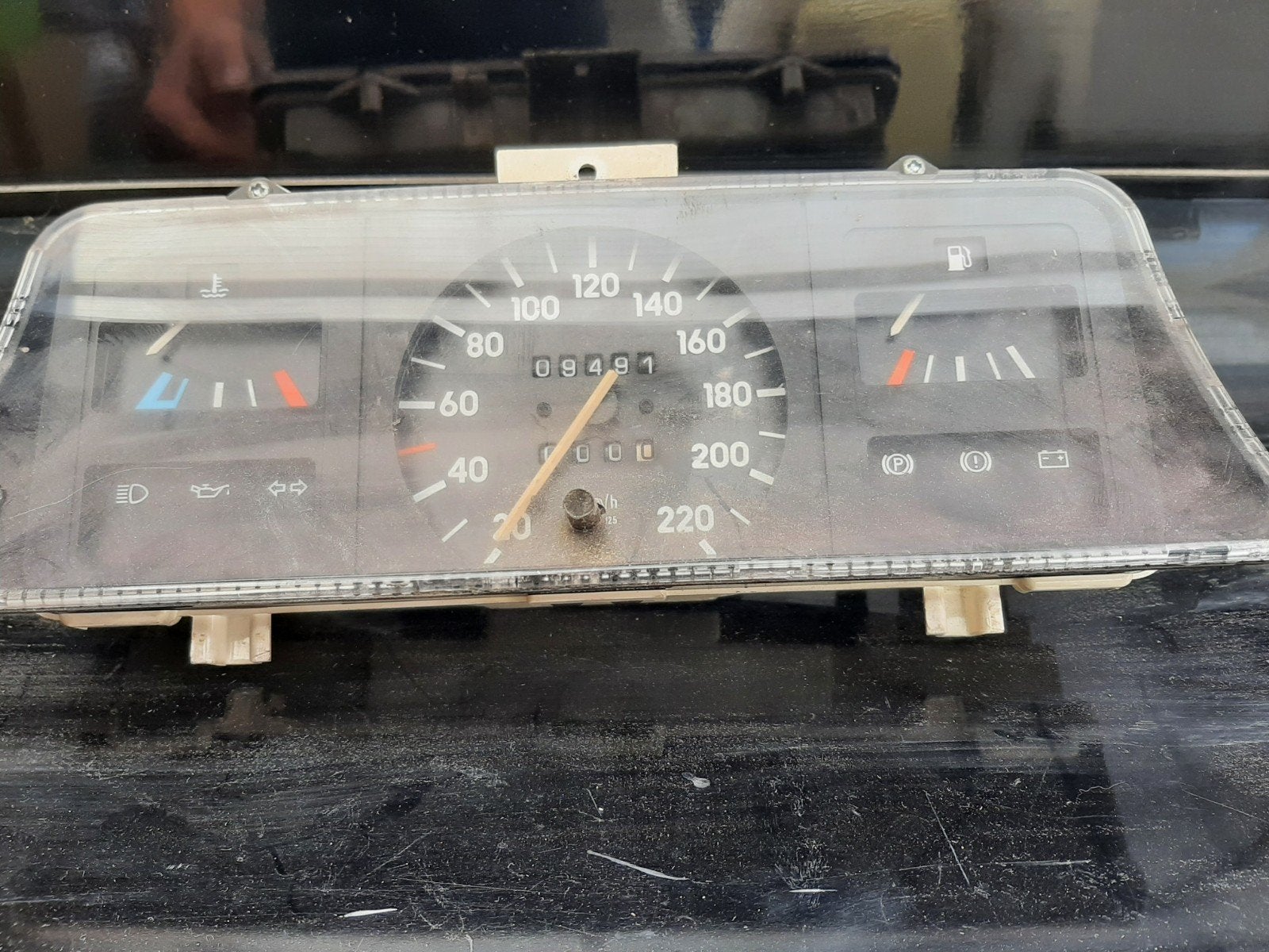 Opel Kadett E tellerunit, Ophalen of Verzenden, Gebruikt, Opel
