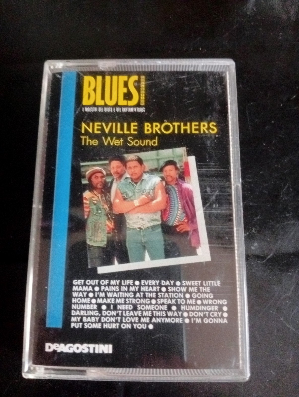 Neville Brothers - The Wet Sound (Cassette), Gebruikt, 1 bandje, Ophalen of Verzenden, Origineel
