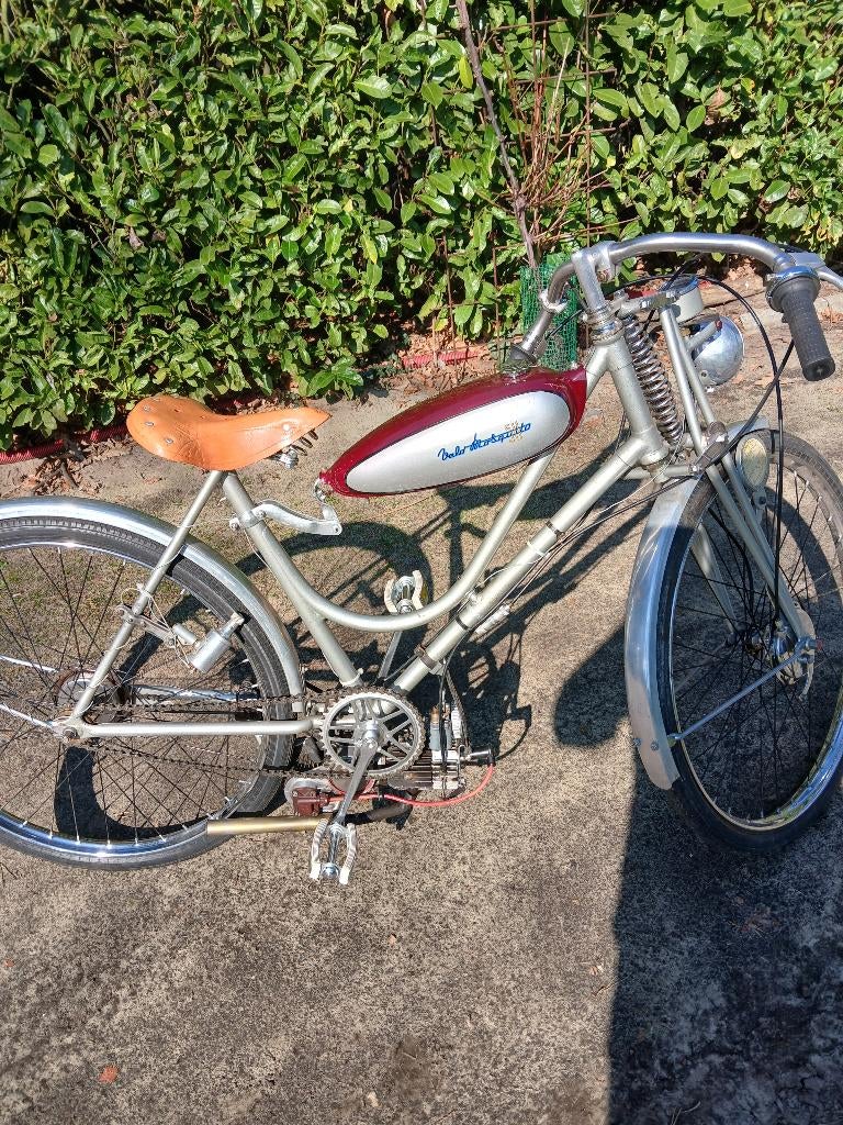 Fiets met hulpmotor, Fietsen en Brommers, Ophalen, Trommelrem