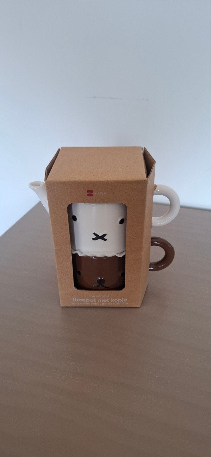 Hema x Nijntje theepot met kopje - Cadeauset, Ophalen of Verzenden