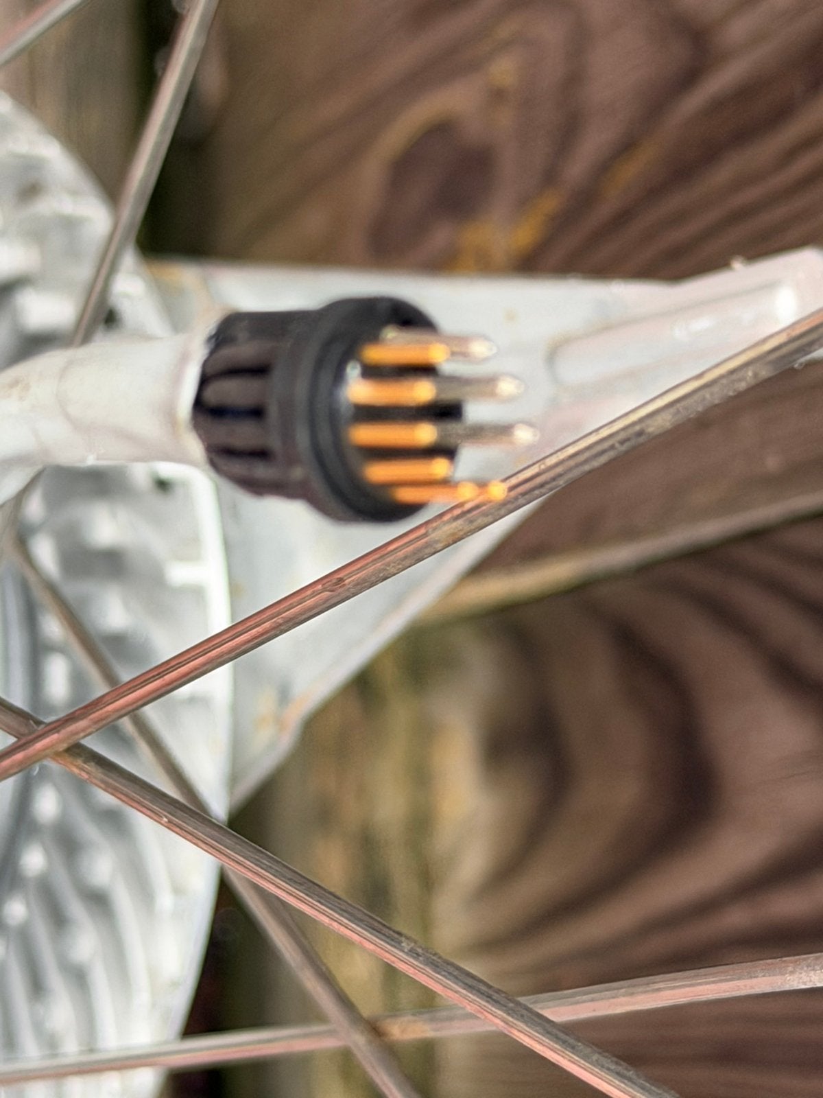 Gazelle Elektrische Fiets Voor Wiel Motor,9 pin,werk prima, Fietsen en Brommers, Ophalen, Zo goed als nieuw, Elektrische fiets