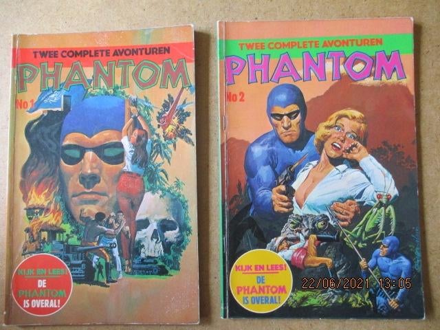 adv4525 phantom, Eén comic, Ophalen, Gelezen, Overige gebieden