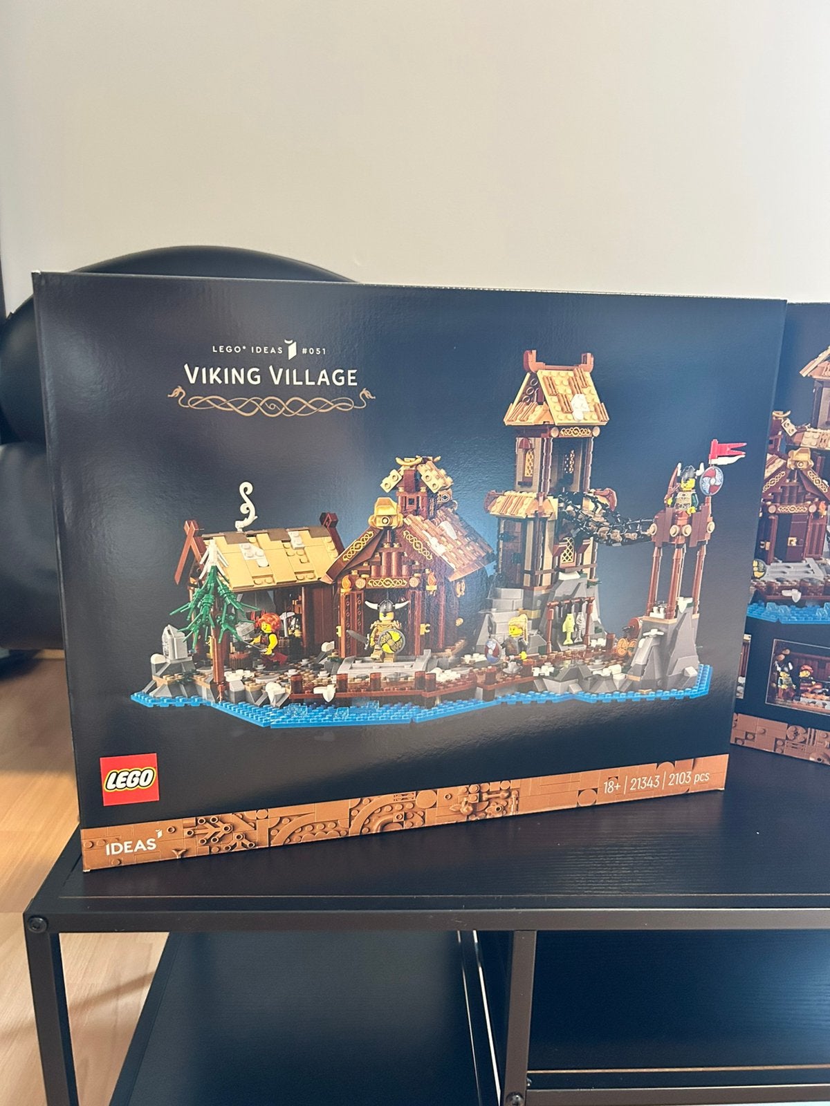 LEGO Ideas 21343 Vikingdorp - RETIRED - MISB / NIEUW, Ophalen of Verzenden, Nieuw, Lego, Ideas