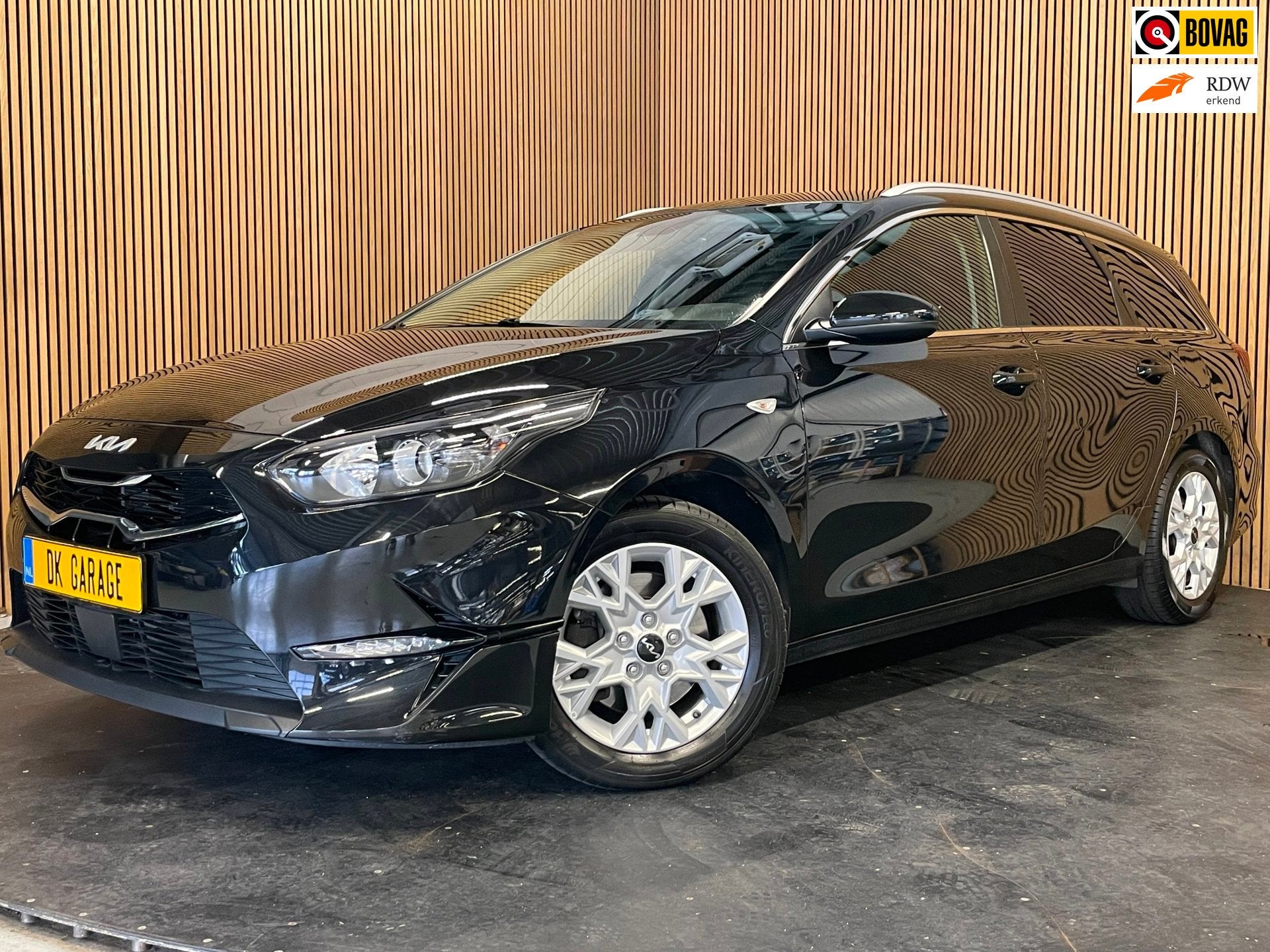 Kia Ceed Sportswagon 1.5 T-GDi DynamicLine|161PK|AFN.TREKHAA, Auto's, Kia, Bedrijf, Te koop, (Pro) Cee d, ABS, Achteruitrijcamera