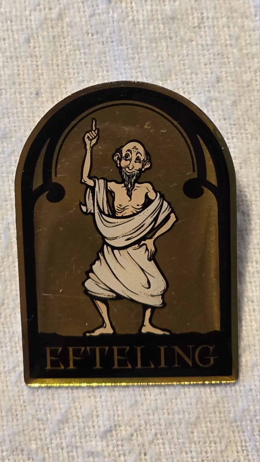 Efteling pin, Verzamelen, Speldjes, Pins en Buttons, Ophalen of Verzenden, Zo goed als nieuw