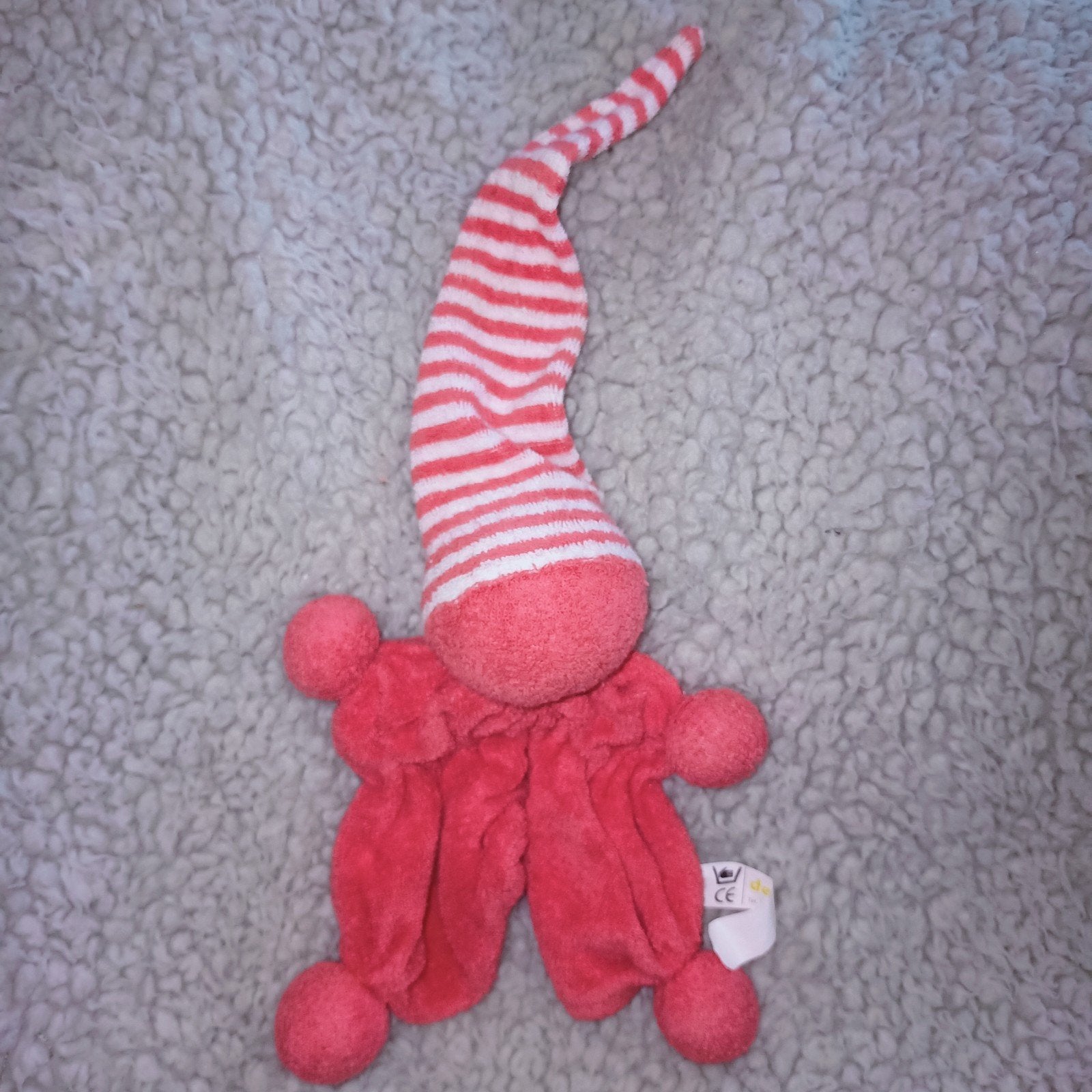 De kandeel tutpopje / spookje rood., Gebruikt, Overige merken, Overige typen, Ophalen of Verzenden