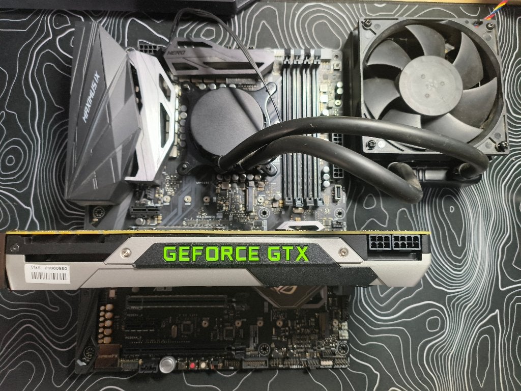 I7 6700K + GTX 980 TI FE COMBO, Computers en Software, Ophalen, Gebruikt, LGA 1151, DDR4