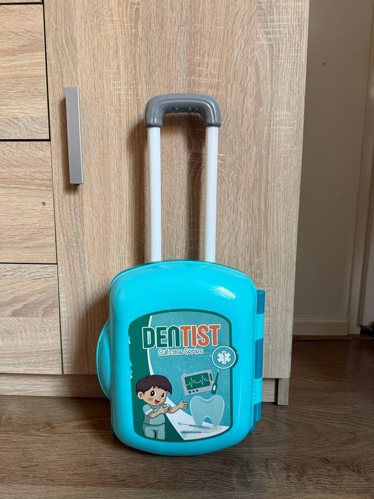 Dokterskoffer Speelset - Tandarts Thema, Ophalen of Verzenden, Zo goed als nieuw, Ontdekken