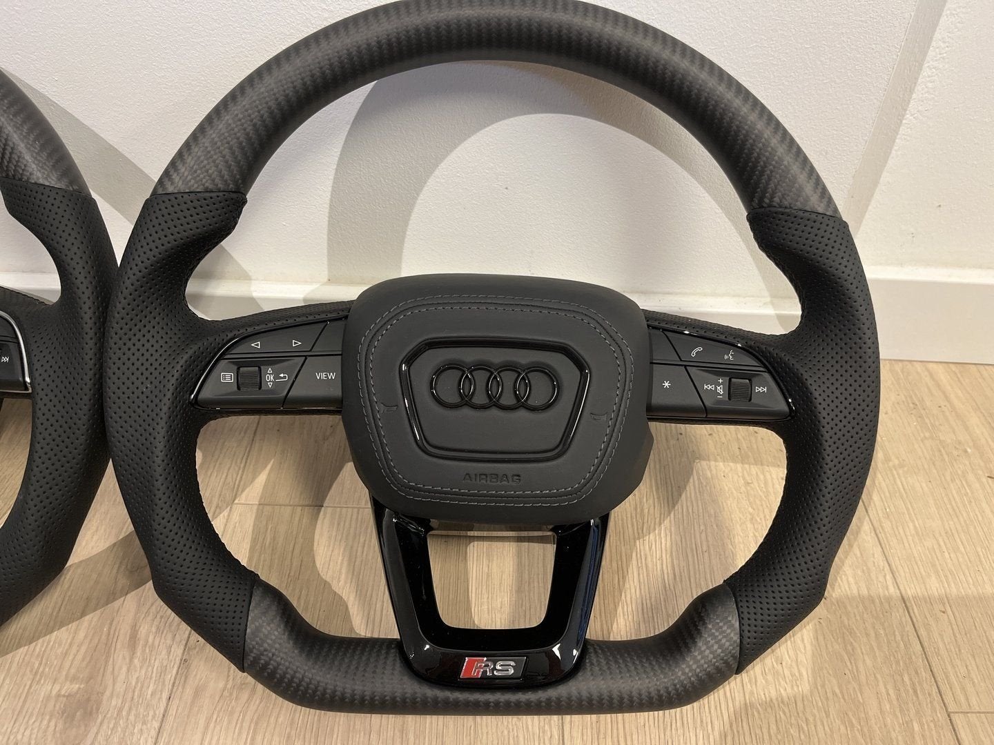 Audi a3 q3 rs3 rsq3 rs sline stuurwiel Carbon, -, -, Nieuw, -