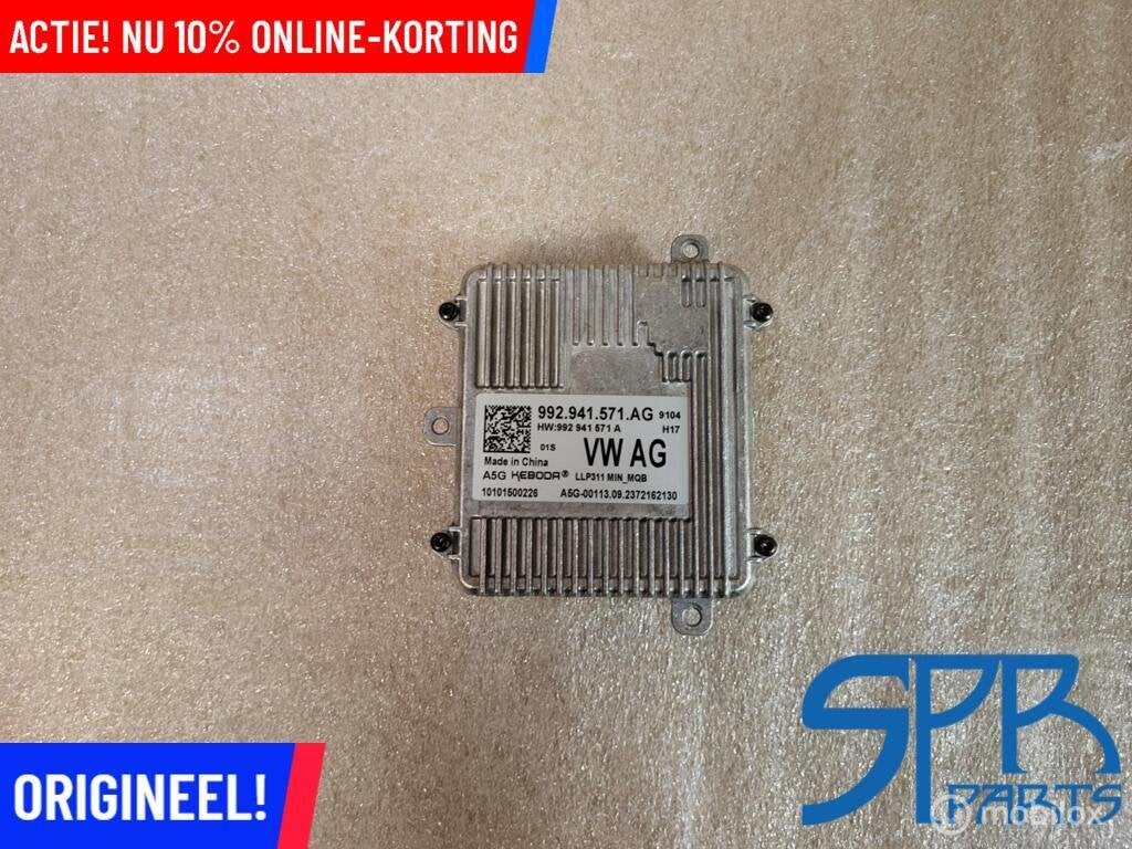 KOPLAMPMODULE FULL LED DRL MODULE 992941571AG ORIGINEEL NEW