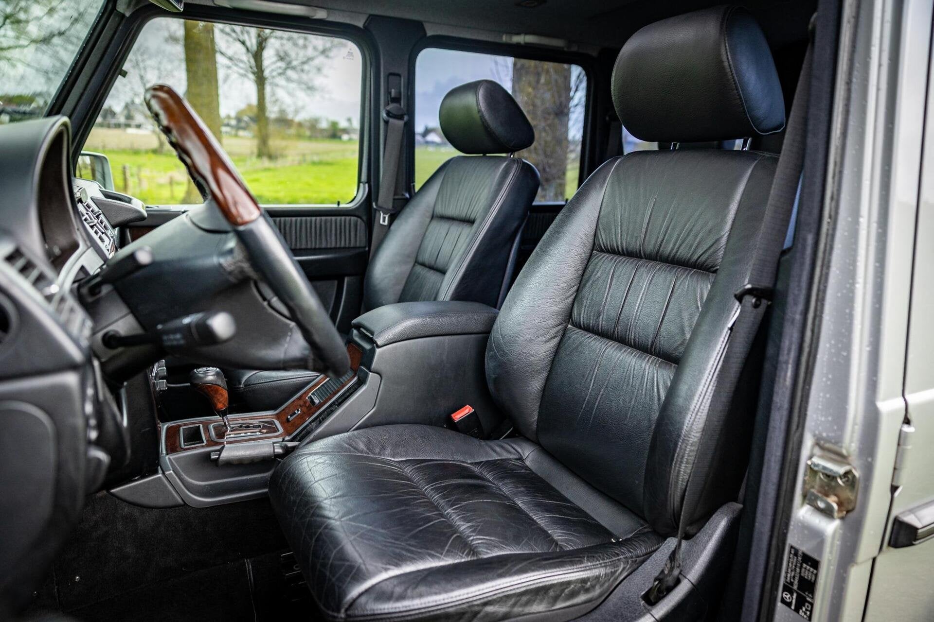 Mercedes G-klasse 500 St.Wagon| Zeer nette Auto | Youngtimer, foto 11