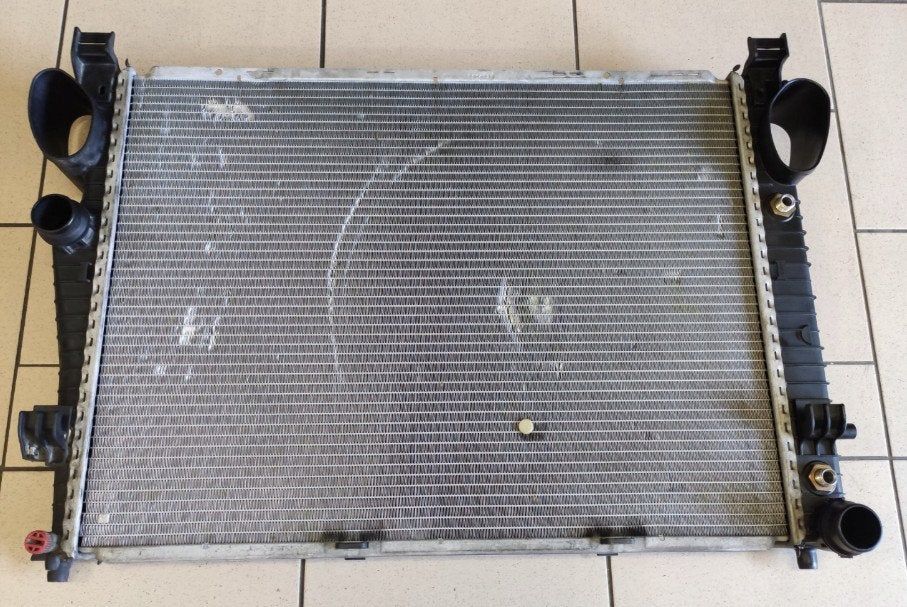 Koelerpakket MERCEDES CL SL S-CLASS W215 W230 W220 A22050020, Gebruikt, Mercedes-Benz AG, Mercedes-Benz, Ophalen of Verzenden