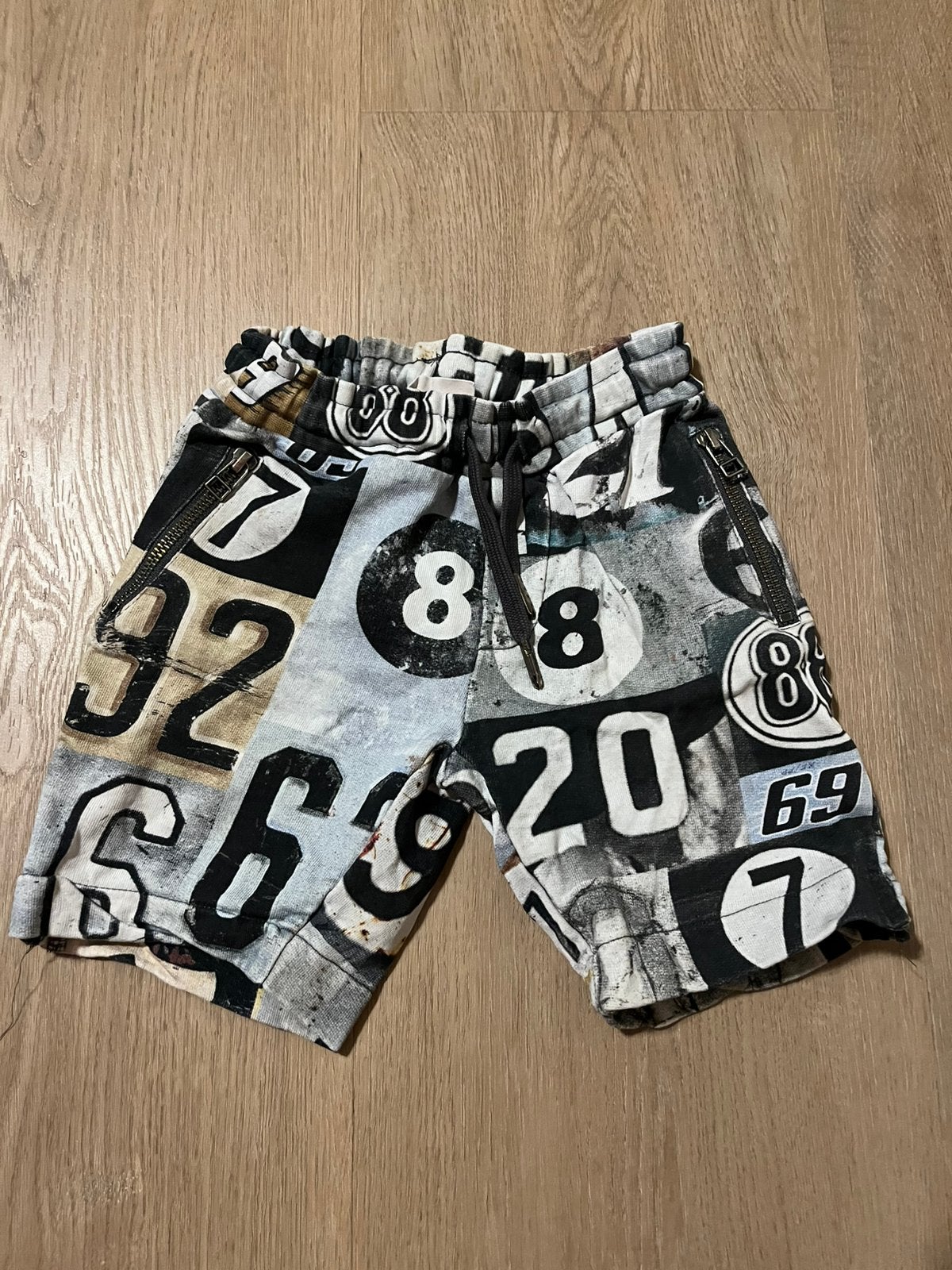 Molo korte broek jongen maat 104, Ophalen of Verzenden, Zo goed als nieuw, Jongen, Broek