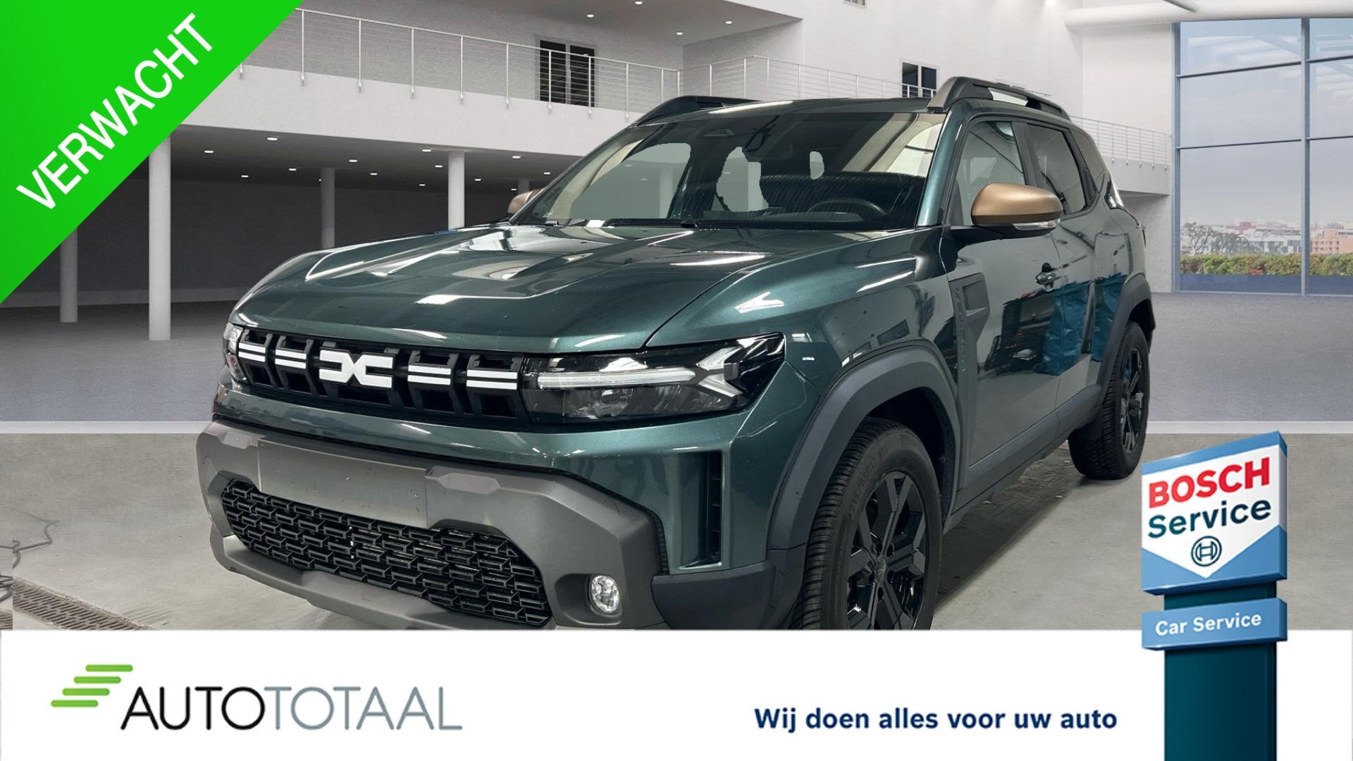 Dacia Duster 1.8 hybrid 155 extreme, Auto's, 1380 kg, Euro 6, Duster, Verwarmde buitenspiegels