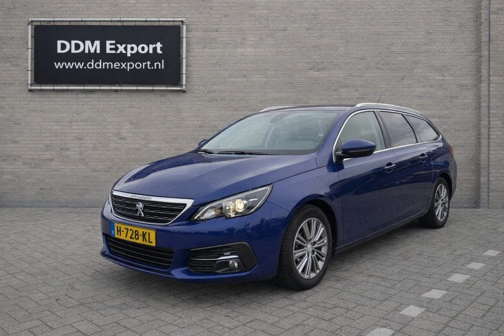 Peugeot 308 SW 1.5 BLUE LEASE PREMIUM | Pano | Navi | Clima, Auto's, Voorwielaandrijving, 28 km/l, Gebruikt, 4 cilinders
