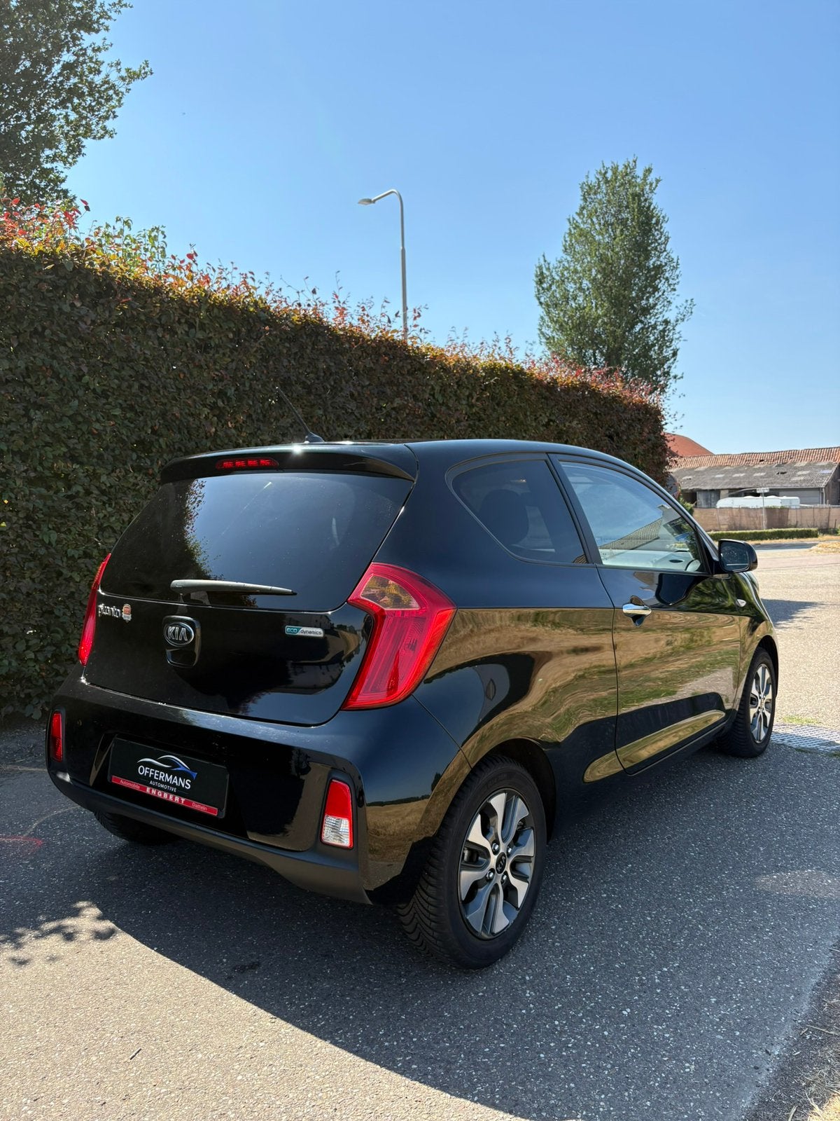 Kia Picanto 1.0 CVVT Dream Team | 1e Eigenaar | Airco, Zwart, Bedrijf, Handgeschakeld, Picanto