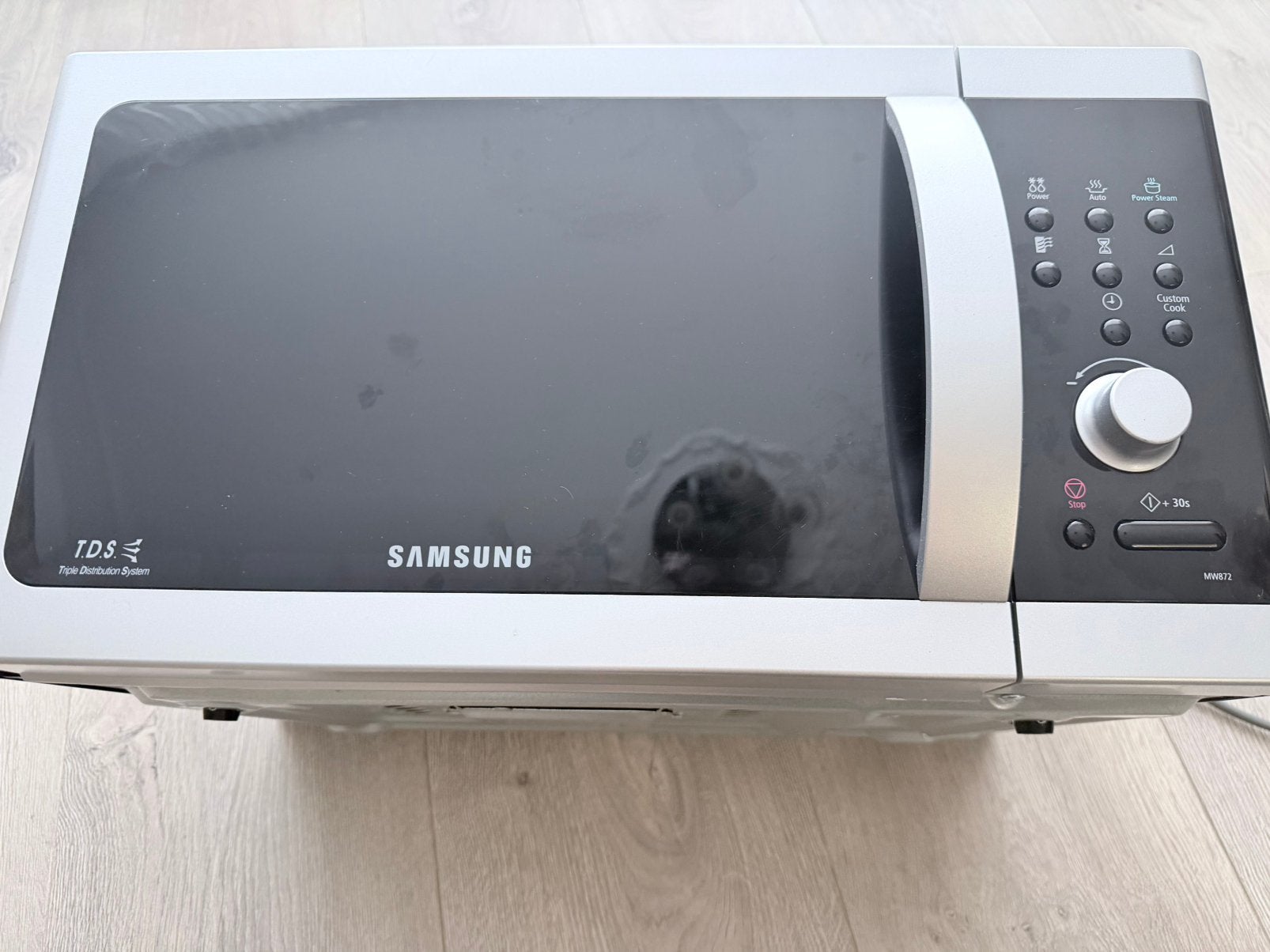 Samsung magnetron, Ophalen, Gebruikt, Magnetron, Draaiplateau