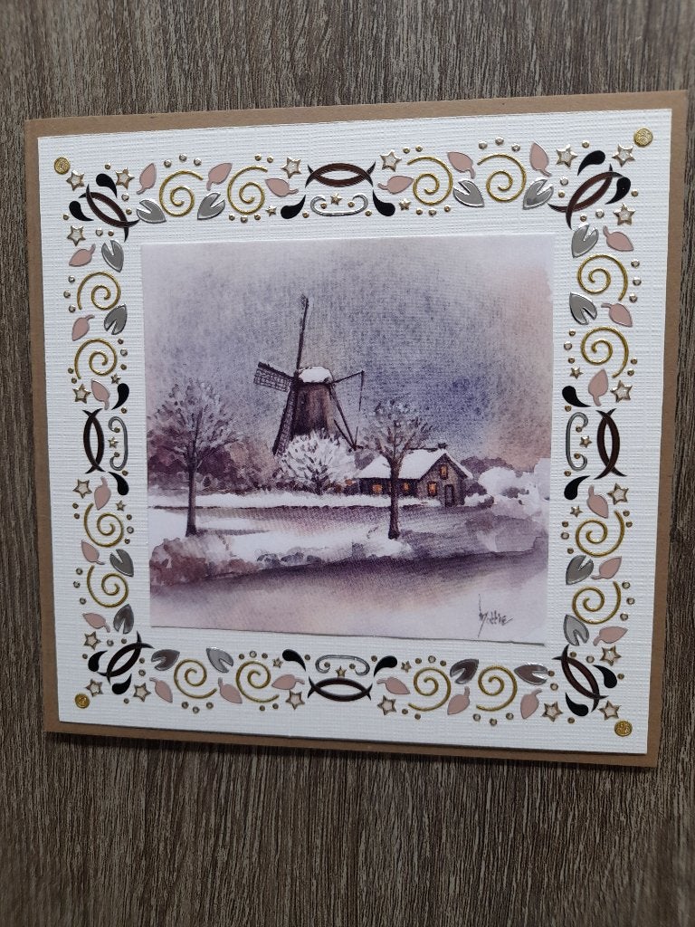 Uit eigen hand gemaakt: wenskaart + envelop BIEDEN vanaf 1,-, Hobby en Vrije tijd, Kaarten | Zelfgemaakt, Verzenden, Nieuw, Overige thema's