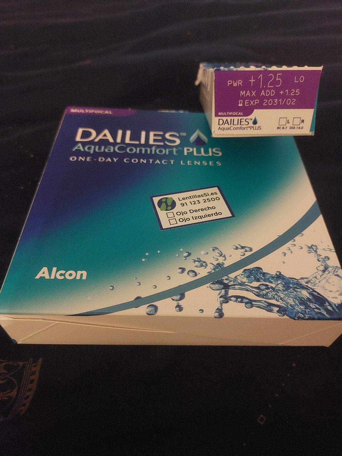 Dailies AquaComfort Plus Multifocale Daglenzen, Ophalen of Verzenden, Nieuw, Overige merken