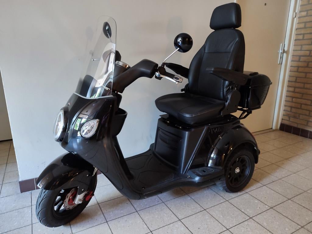 Scootmobiel, Fietsen en Brommers, Ophalen of Verzenden, Zo goed als nieuw, Elektrisch