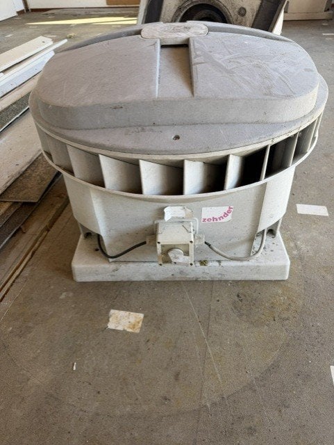 Zehnder ventilatoren - meerdere maten, Ophalen, Gebruikt, Ventilator