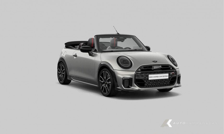 MINI Cooper S Cabrio JCW | John Cooper Works | Harman/Kardon, Auto's, Mini, Bedrijf, Te koop, Cabrio, 360° camera, Achteruitrijcamera