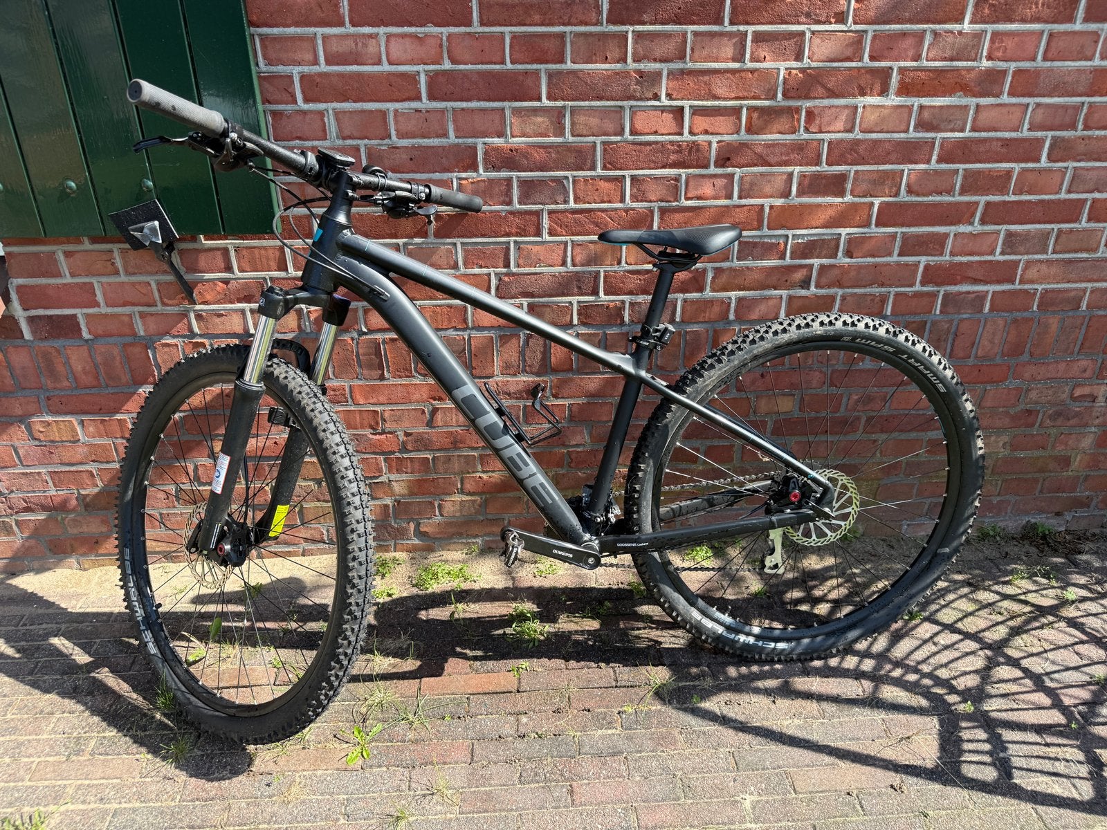 Cube Aim Race Mountainbike - Zo goed als nieuw, Hardtail, Heren, 49 tot 53 cm, Zo goed als nieuw