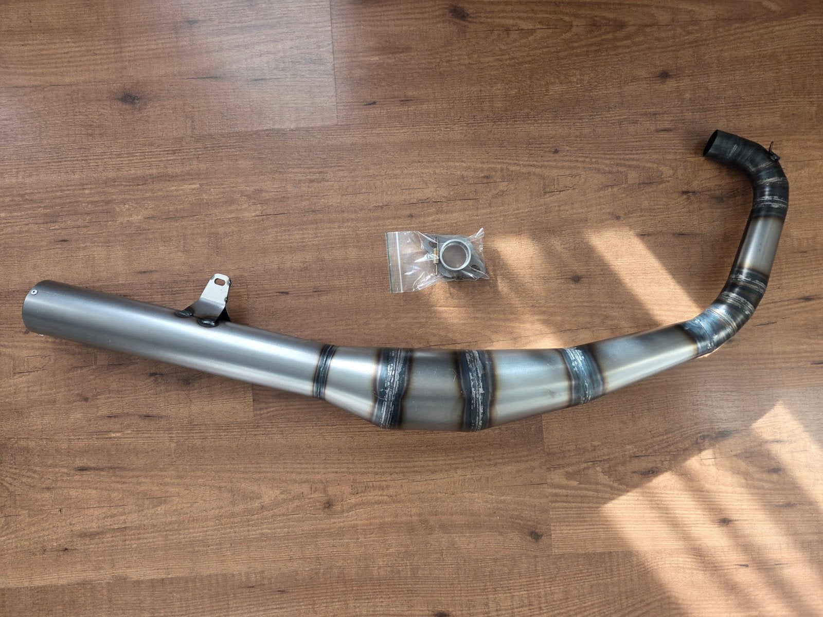 Honda mbx 80 GT opmaat uitlaat nieuw, Ophalen of Verzenden, Nieuw, Uitlaat, Honda MT MB MTX MBX 50 80