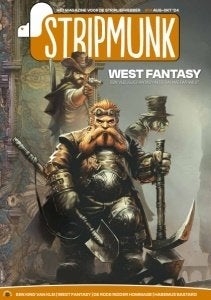 StripMunk Magazine - West Fantasy Editie S7, Boeken, Verzenden, Eén stripboek, Diverse auteurs, Zo goed als nieuw