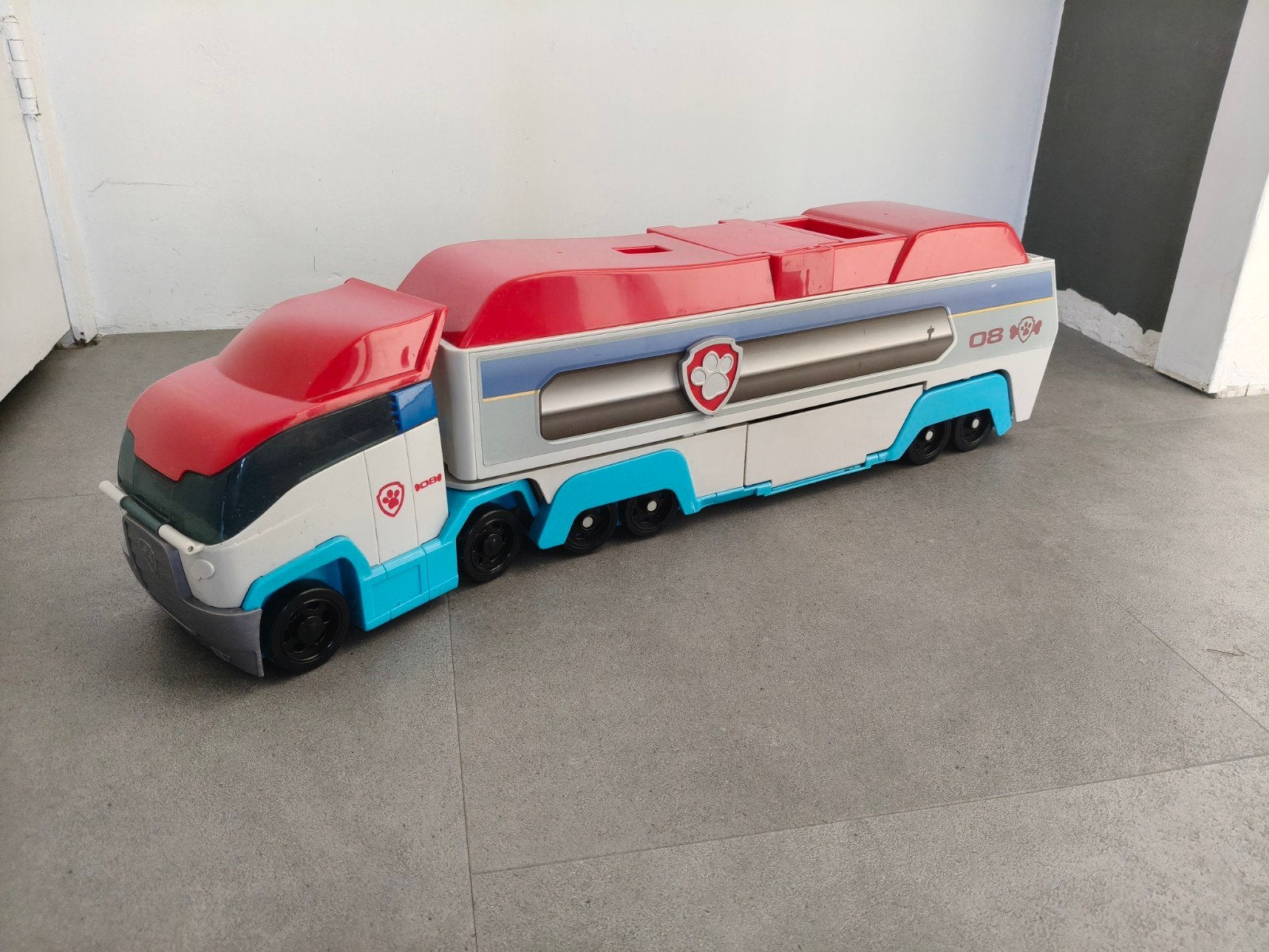Paw Patrol Chase politie auto, Ophalen, Gebruikt
